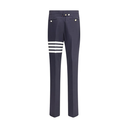 Blue Wool Oves Aries Pants
