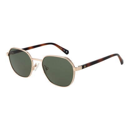 Gold Metal Sunglasses