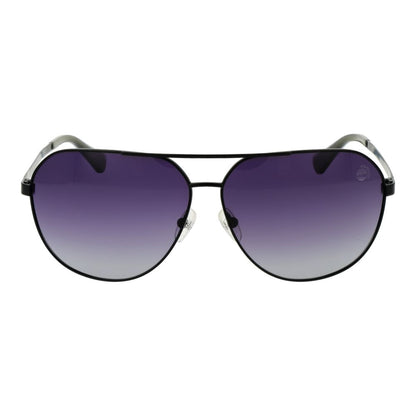 Black Metal Sunglasses