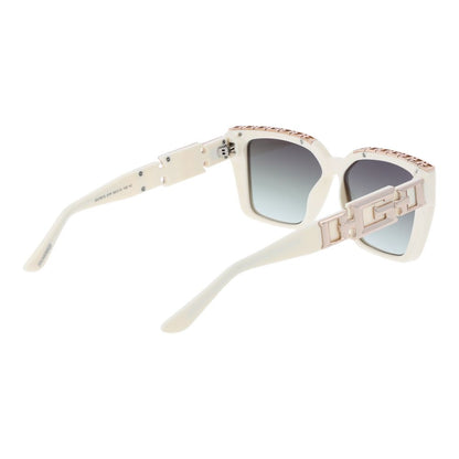 White Plastic Sunglasses
