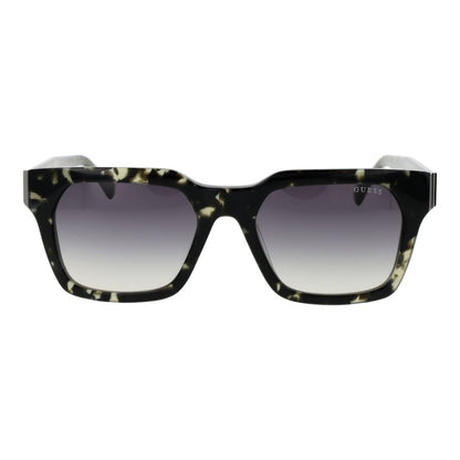 Bicolor Plastic Sunglasses
