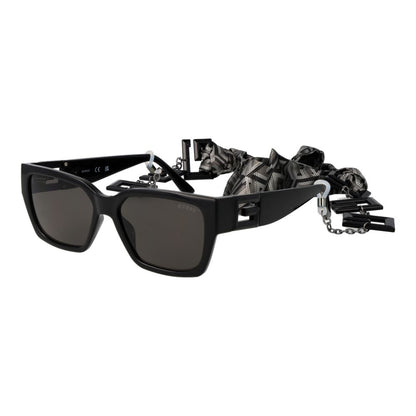 Black Plastic Sunglasses