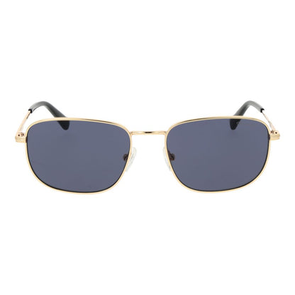 Gold Metal Sunglasses