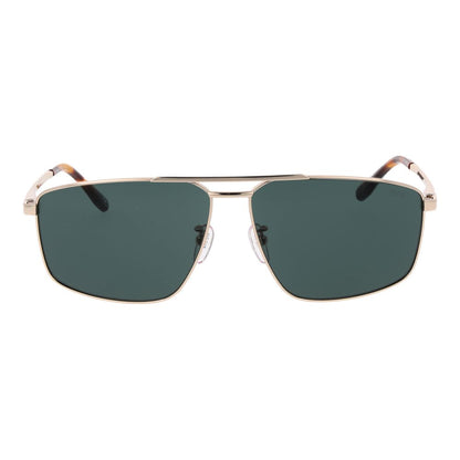Gold Titanium Sunglasses