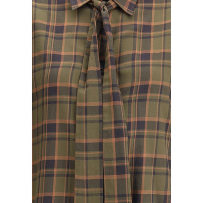 Bicolor Cotton Shirt