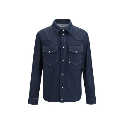 Blue Cotton Denim Jacket