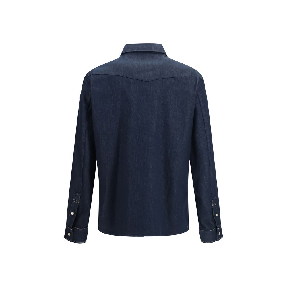 Blue Cotton Denim Jacket