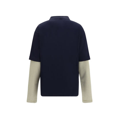 Blue Cotton Sweatshirt