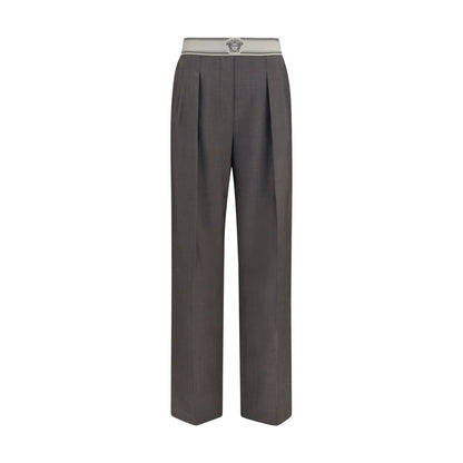 Gray Wool Oves Aries Pants