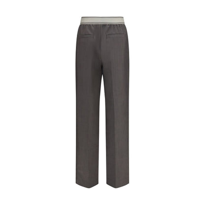 Gray Wool Oves Aries Pants