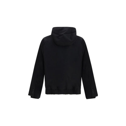 Black Wool Oves Aries Sweatshirt