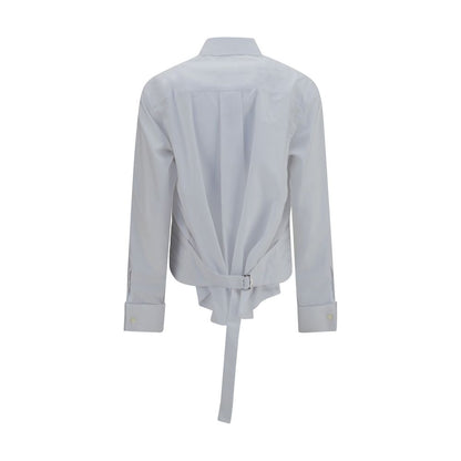 White Cotton Dress Shirt