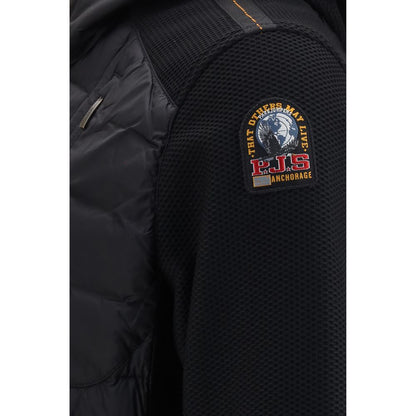 Black Goose Down Full-Length Jacket