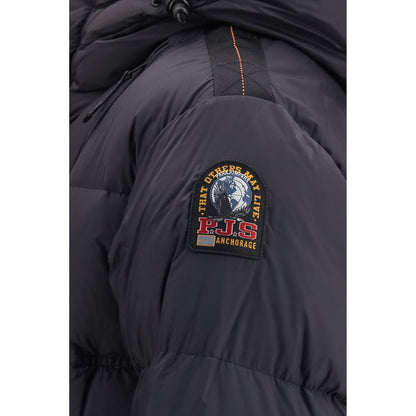Black Goose Down Full-Length Jacket