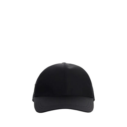 Black Recycled Polyamide Cap (Baseball Hat)