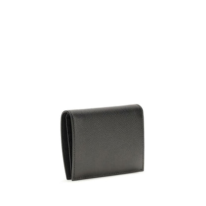 Black Calf Leather Bos Taurus Wallet