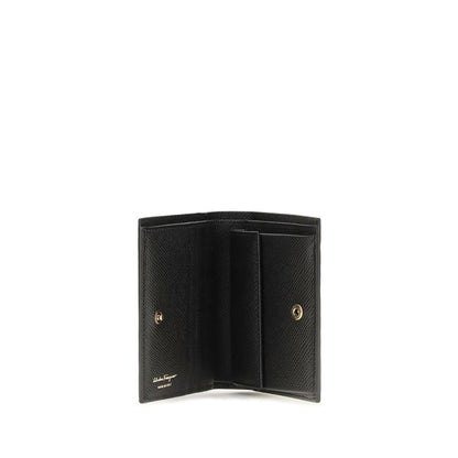 Black Calf Leather Bos Taurus Wallet