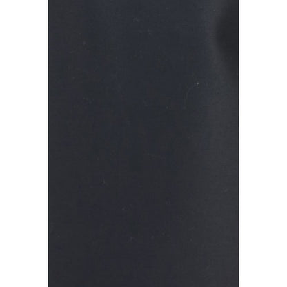 Black Wool Oves Aries Casual Dress