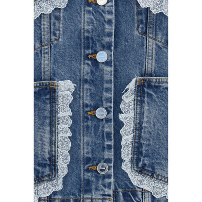 Blue Cotton Denim Jacket