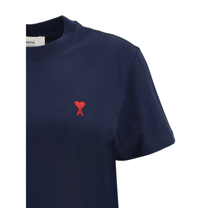 Blue Cotton T-Shirt