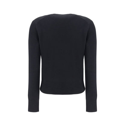 Black Wool Oves Aries Sweatshirt