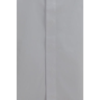 White Cotton Dress Shirt