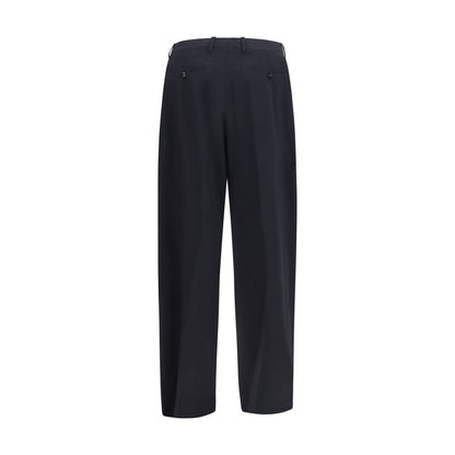 Blue Wool Oves Aries Dress Pants