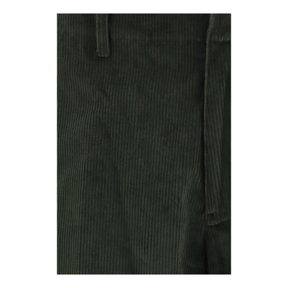 Bicolor Cotton Casual Pants
