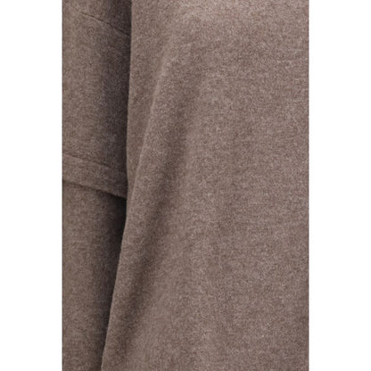 Brown Wool Oves Aries Sweatshirt