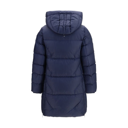 Blue Goose Down Full-Length Jacket