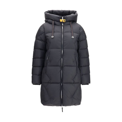 Black Goose Down Full-Length Jacket