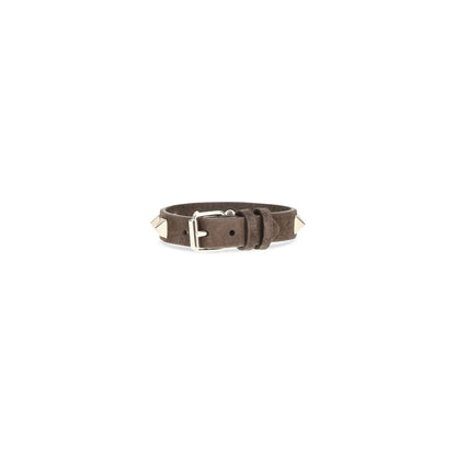 Brown Calf Leather Bos Taurus Bracelet