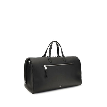 Black Calf Leather Bos Taurus Briefcase