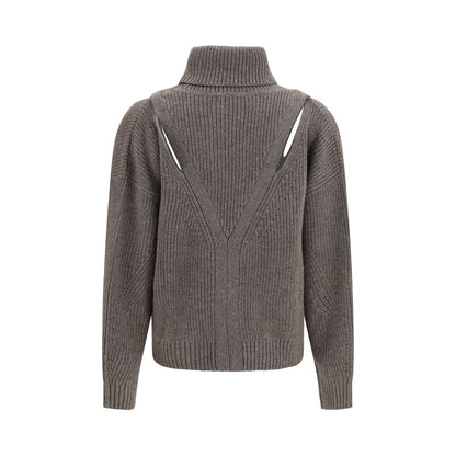 Beige Wool Oves Aries Sweatshirt