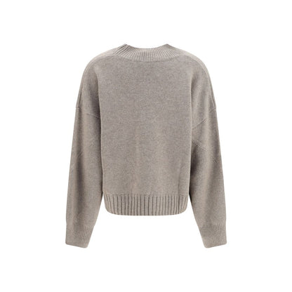 Beige Cashmere Sweater