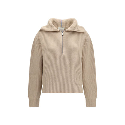 Beige Cashmere Polo Shirt