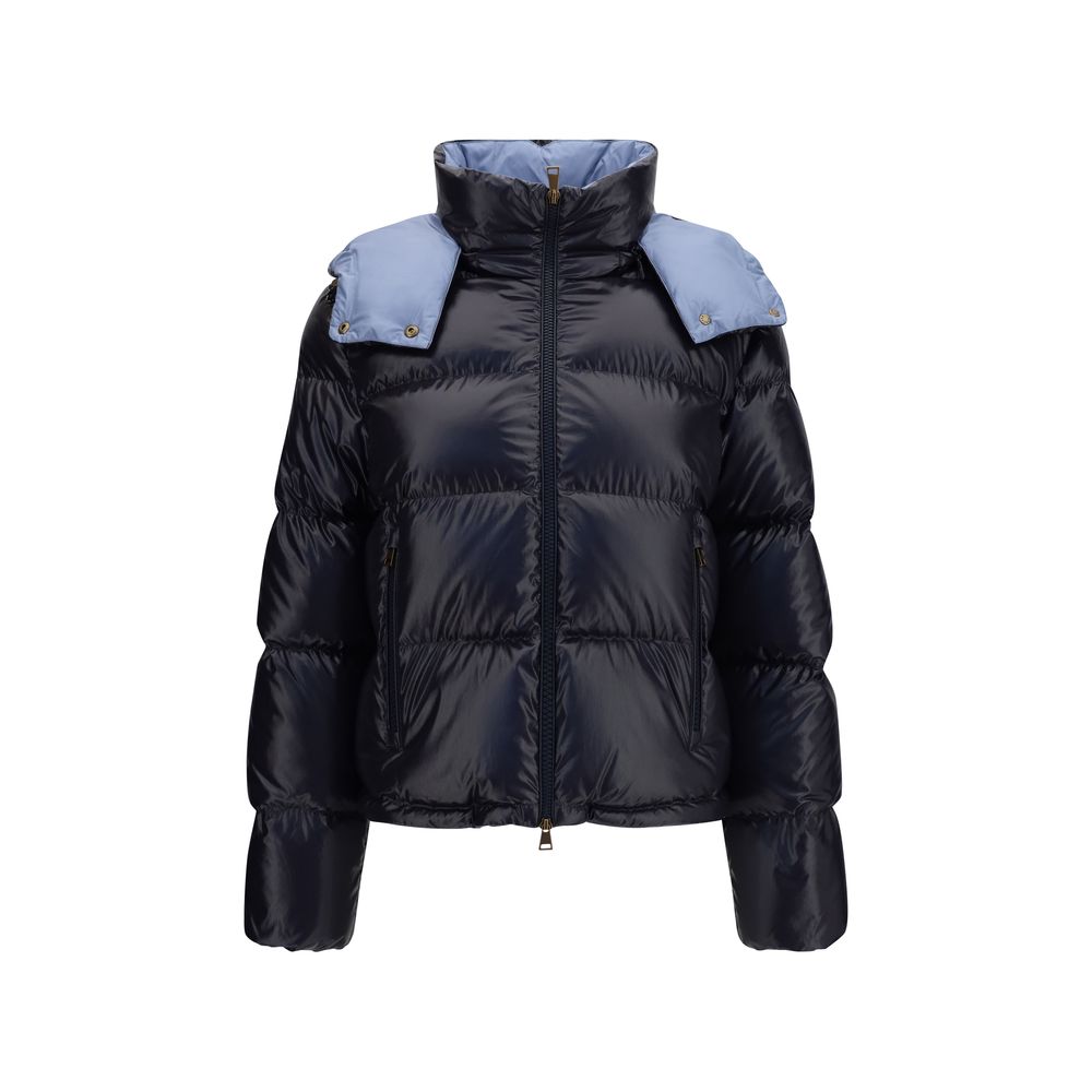 Blue Goose Down Full-Length Jacket