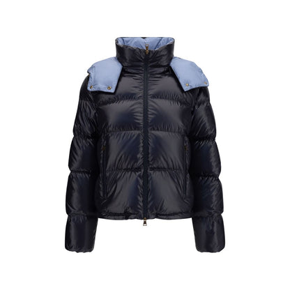 Blue Goose Down Full-Length Jacket