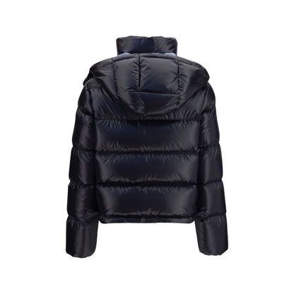 Blue Goose Down Full-Length Jacket