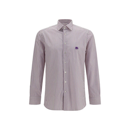 Multicolor Cotton Pattern Shirt