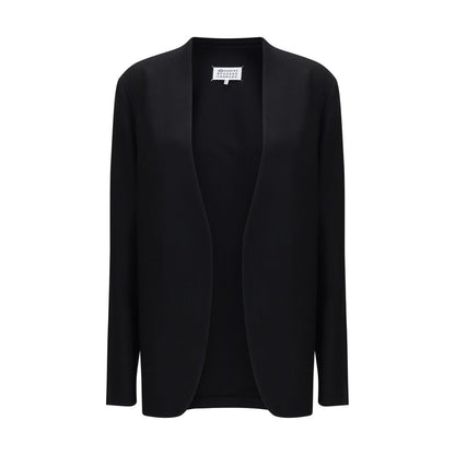 Black Wool Oves Aries Shell Jacket