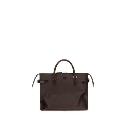 Brown Calf Leather Bos Taurus Shoulder Bag