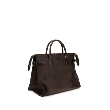 Brown Calf Leather Bos Taurus Shoulder Bag