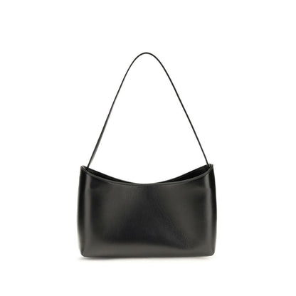 Black Calf Leather Bos Taurus Shoulder Bag