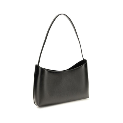 Black Calf Leather Bos Taurus Shoulder Bag