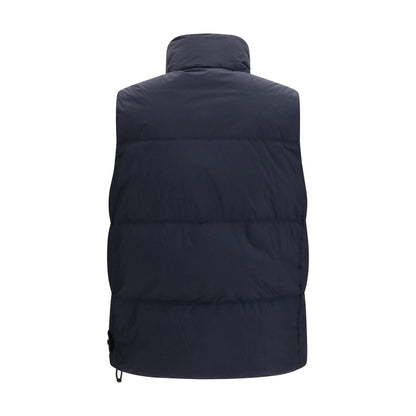 Blue Goose Down Sleeveless Jacket
