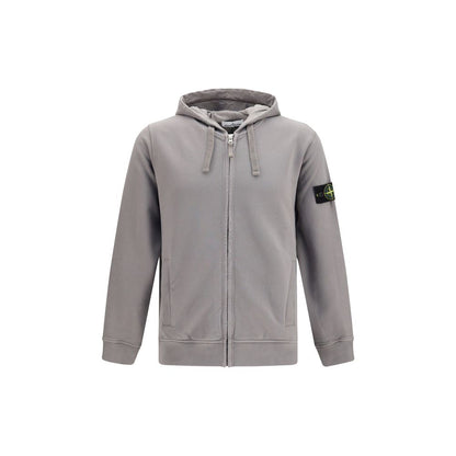 Gray Cotton Sweatshirt
