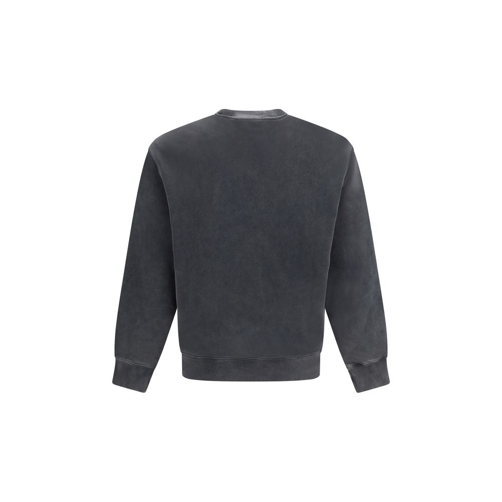 Gray Cotton Sweatshirt
