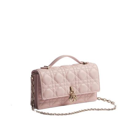 Multicolor Leather Shoulder Bag