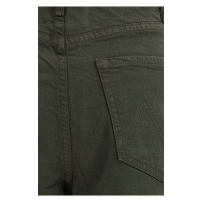 Bicolor Cotton Relaxed Fit Jeans